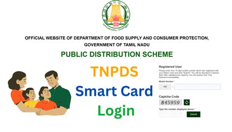 smart card tnpds|tn ration card login.